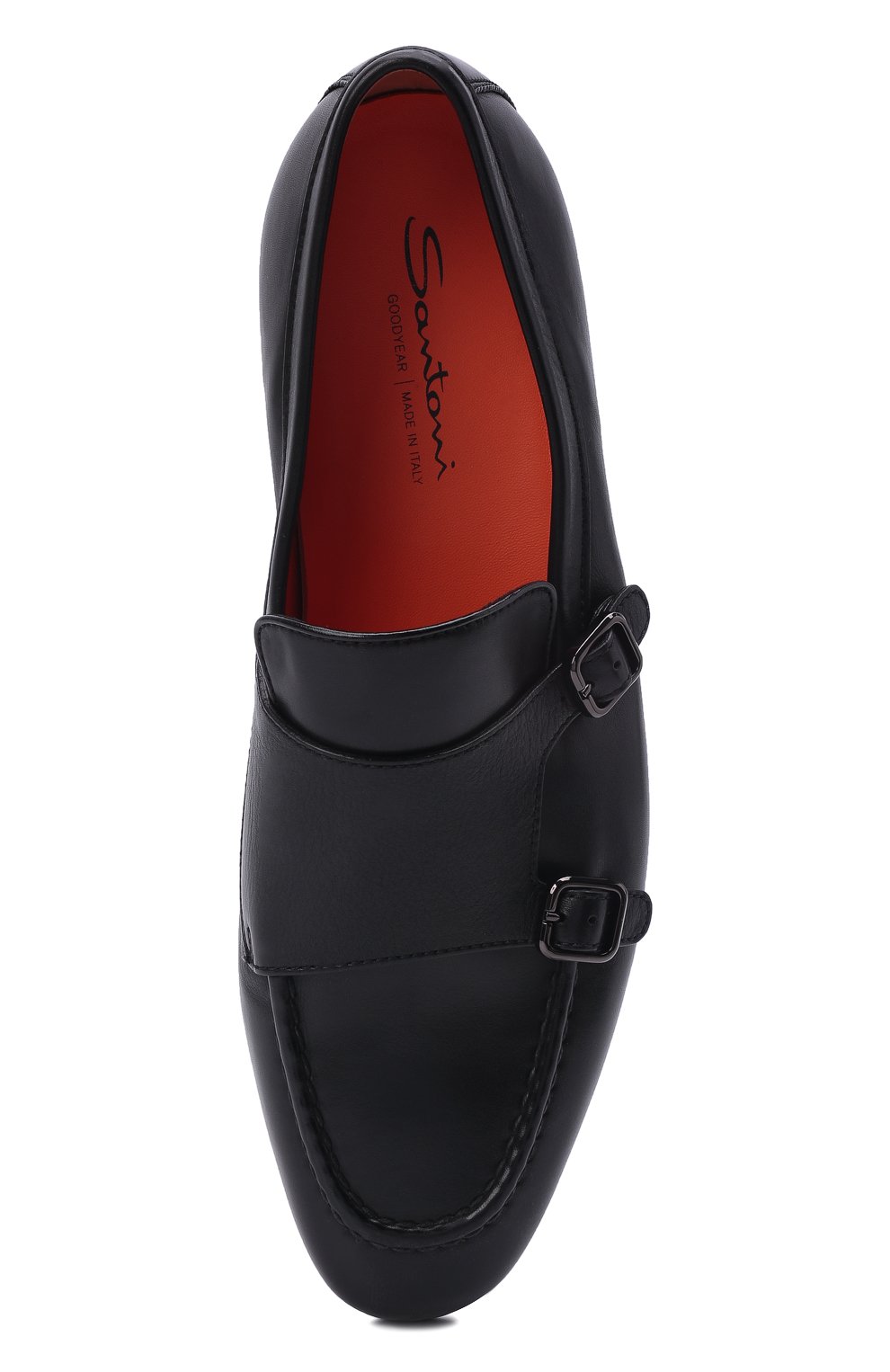 Кожаные монки SANTONI, арт. MCCG18003SA4BSLFN01, фото 6