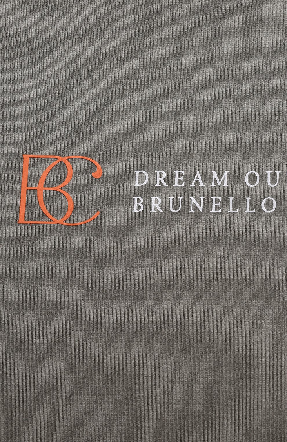 Хлопковая футболка BRUNELLO CUCINELLI, арт. B0T61T118B, фото 3