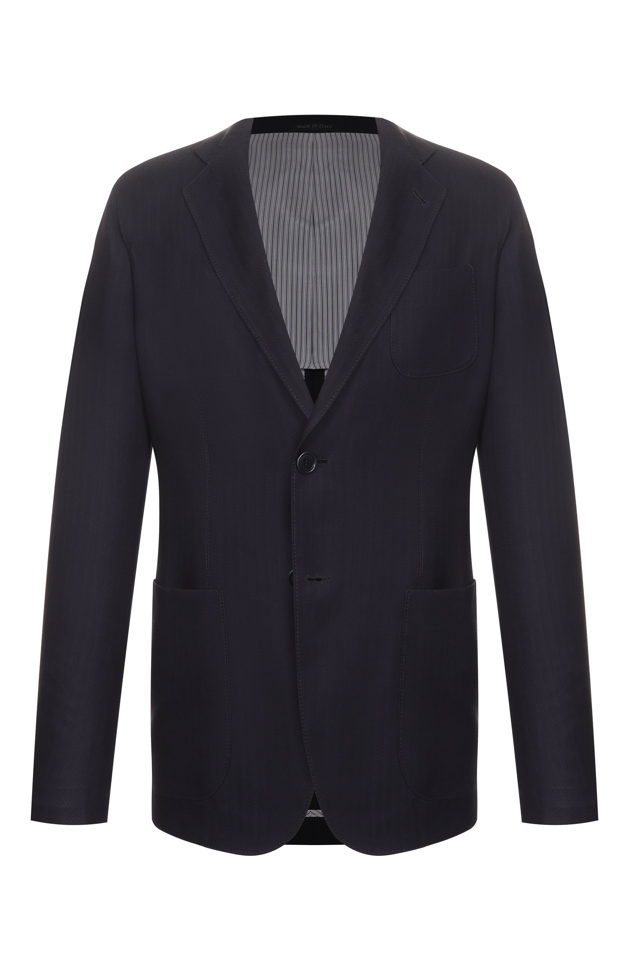 Однобортный пиджак GIORGIO ARMANI, арт. GM000140/TE14469, фото 1
