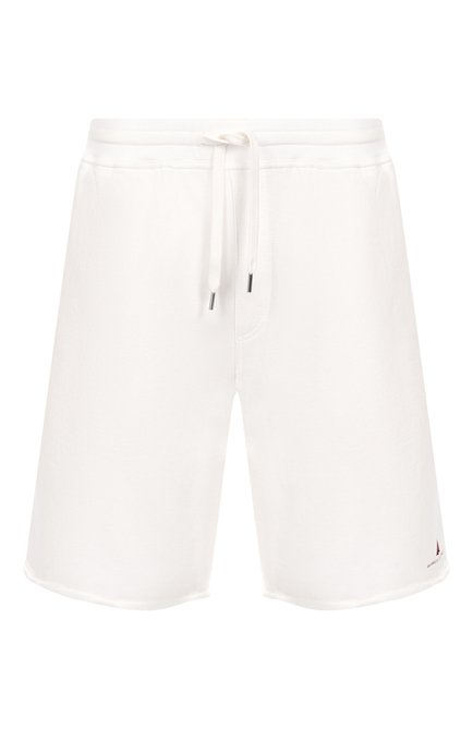 Мужские хлопковые шорты BRUNELLO CUCINELLI, арт. MP8633238G