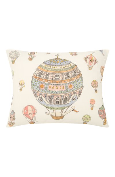 Хлопковая подушка ATELIER CHOUX, арт. CUSHI0N-H0T AIR BALL00N, фото 1
