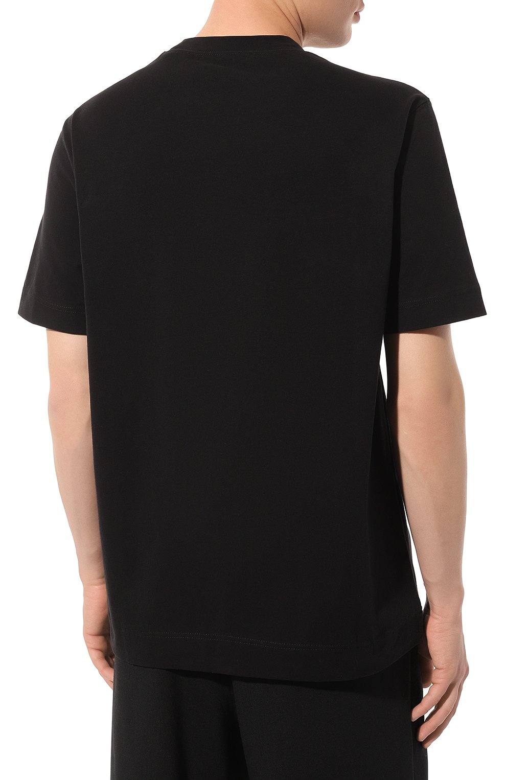 Хлопковая футболка CIRCOLO 1901, арт. CN4034, фото 4