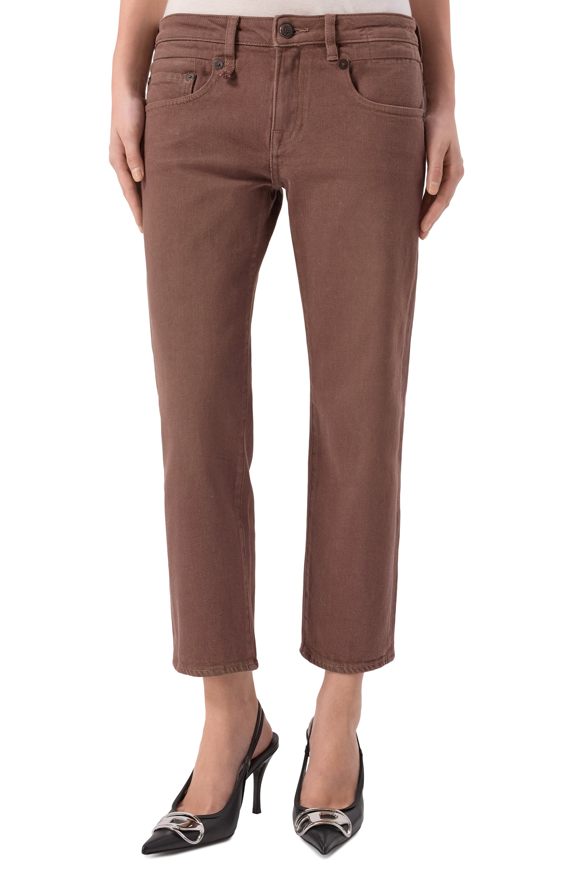 Джинсы boy straight R13, арт. R13W0091-D331A, фото 3