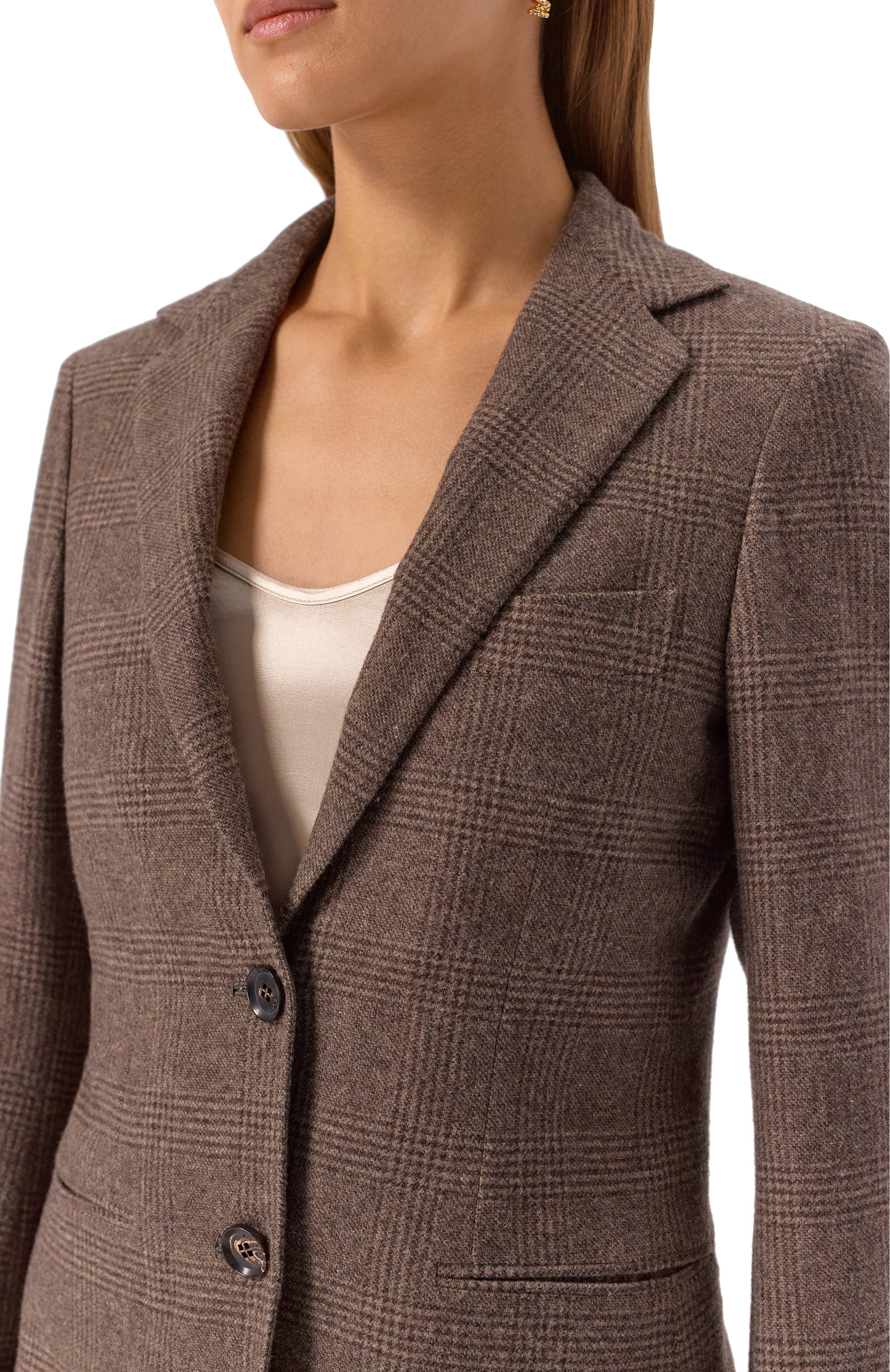 Жакет из шерсти и кашемира KITON, арт. D58504K0550G02, фото 5