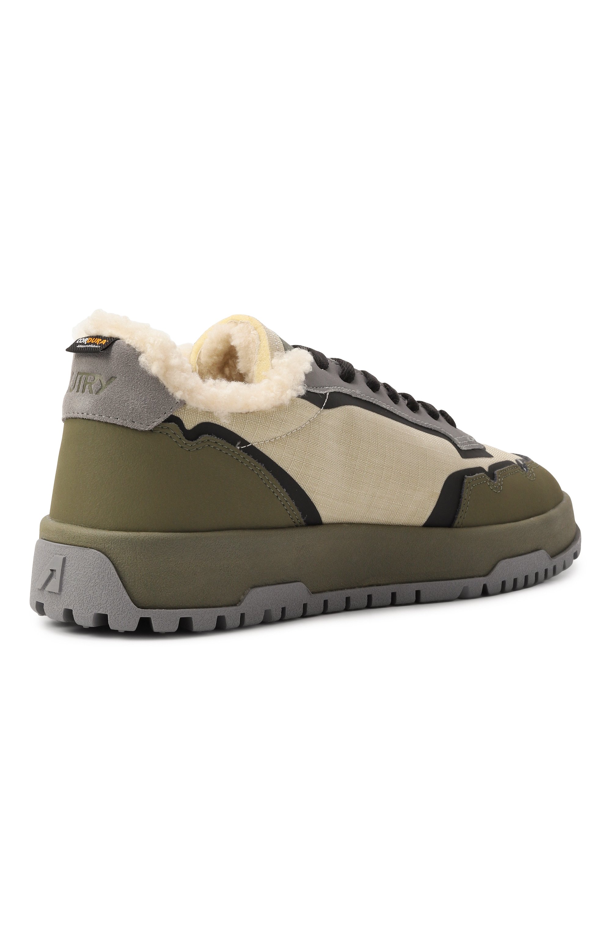 Комбинированные кеды wildpace AUTRY, арт. A1UNLDLMDX10, фото 5