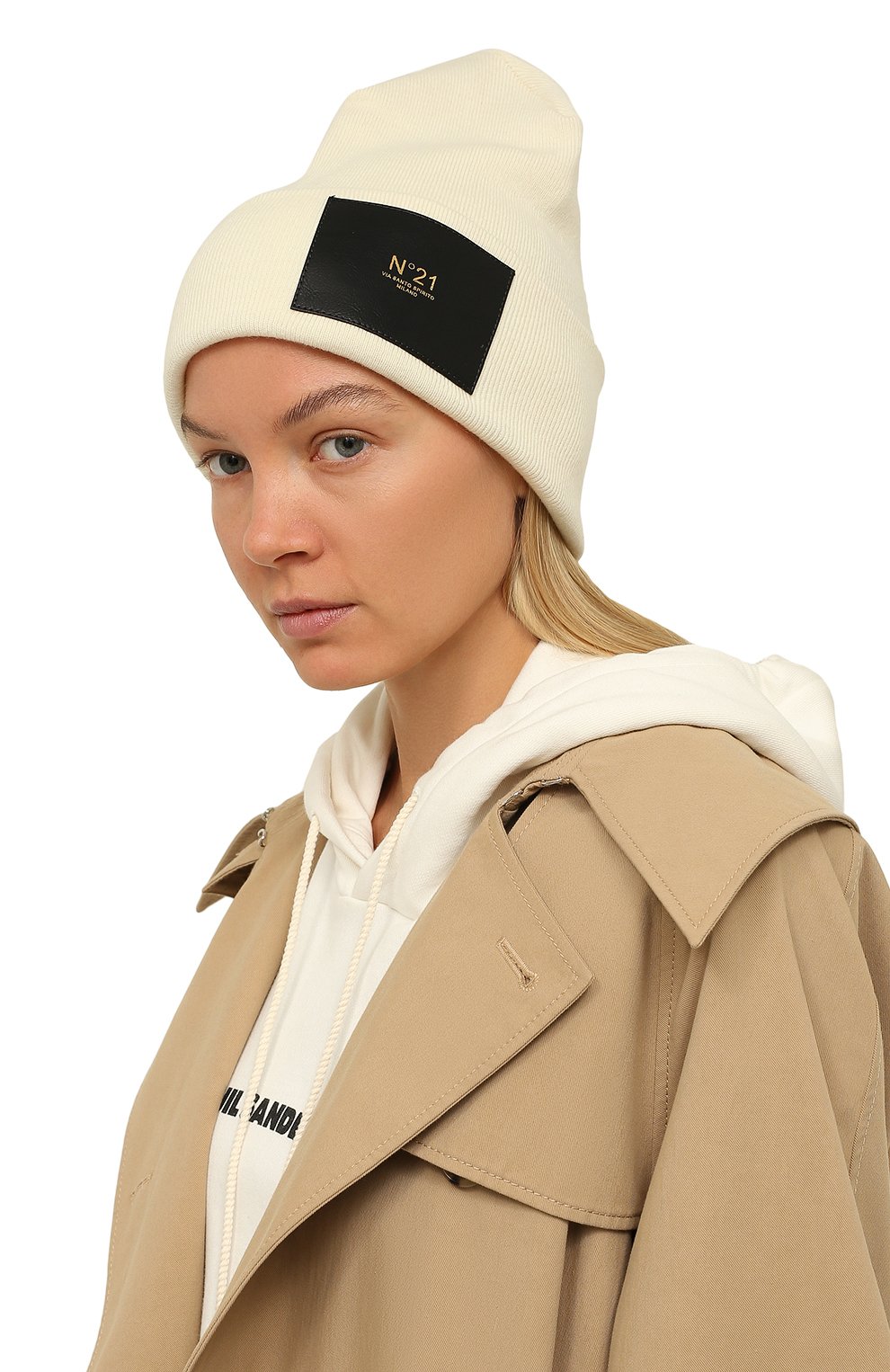 Шерстяная шапка N21, арт. 22I N2M1/3040/7081, фото 2