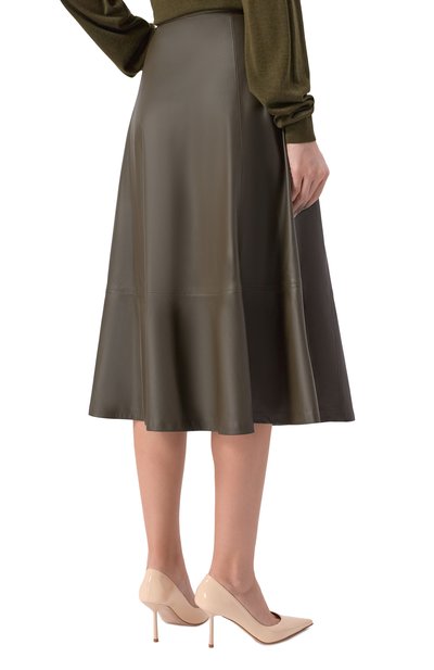 Кожаная юбка MVST, арт. M26.2PW.L906/L011 NAPPA, фото 4