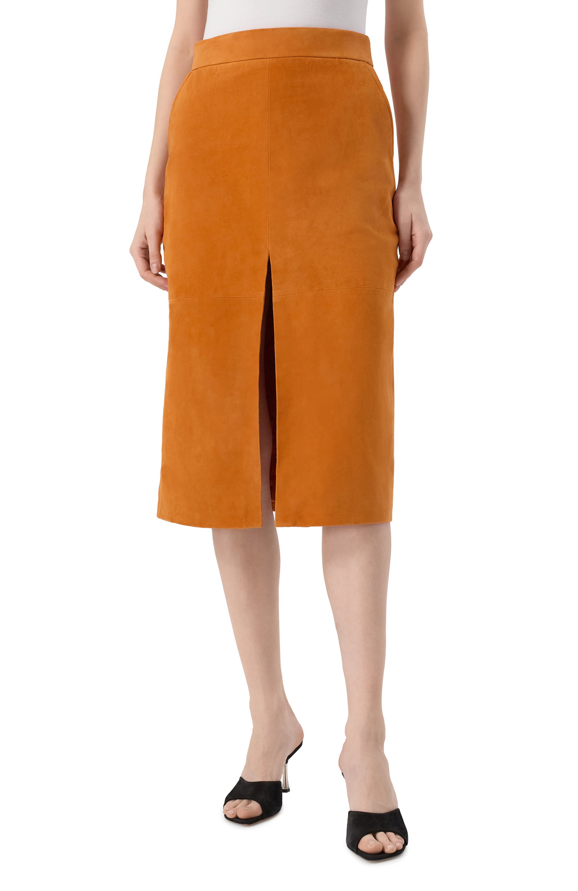 Замшевая юбка ICEBERG, арт. ZC11/6806, фото 3