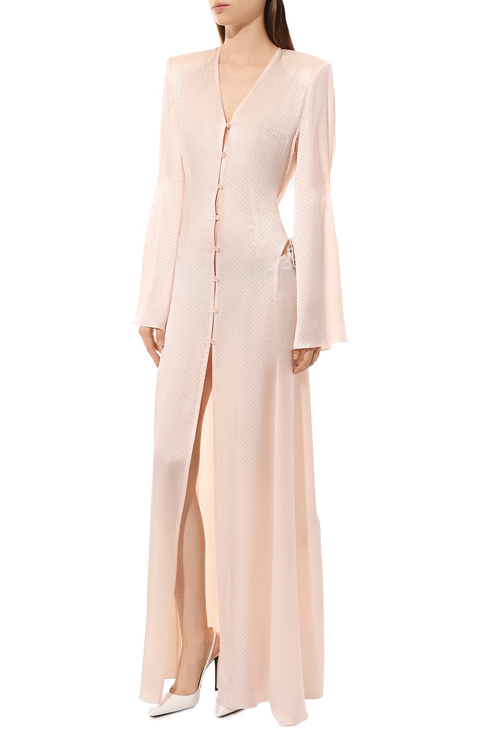 Шелковое платье ULYANA SERGEENKO, арт. ABL008SS24RESORT 0767Т24, фото 3