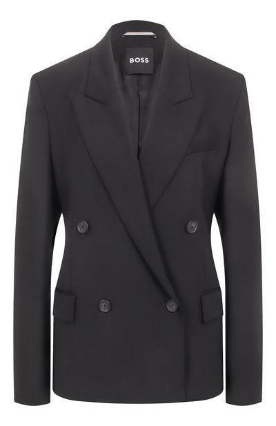 Женский шерстяной жакет BOSS, арт. 50546623