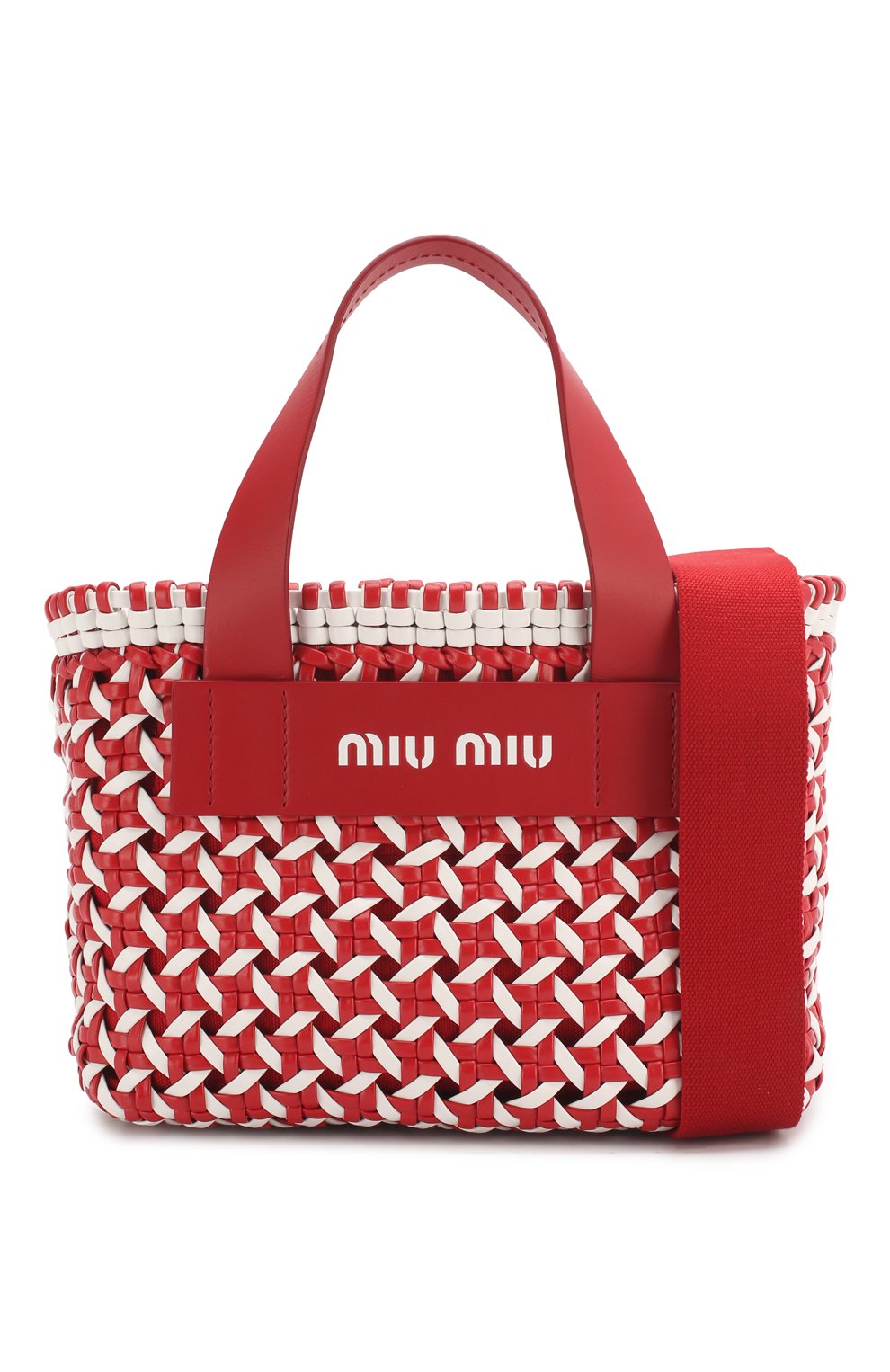 Сумка-шопер MIU MIU, арт. 5BA077-2D3N-F0976-OIO, фото 6