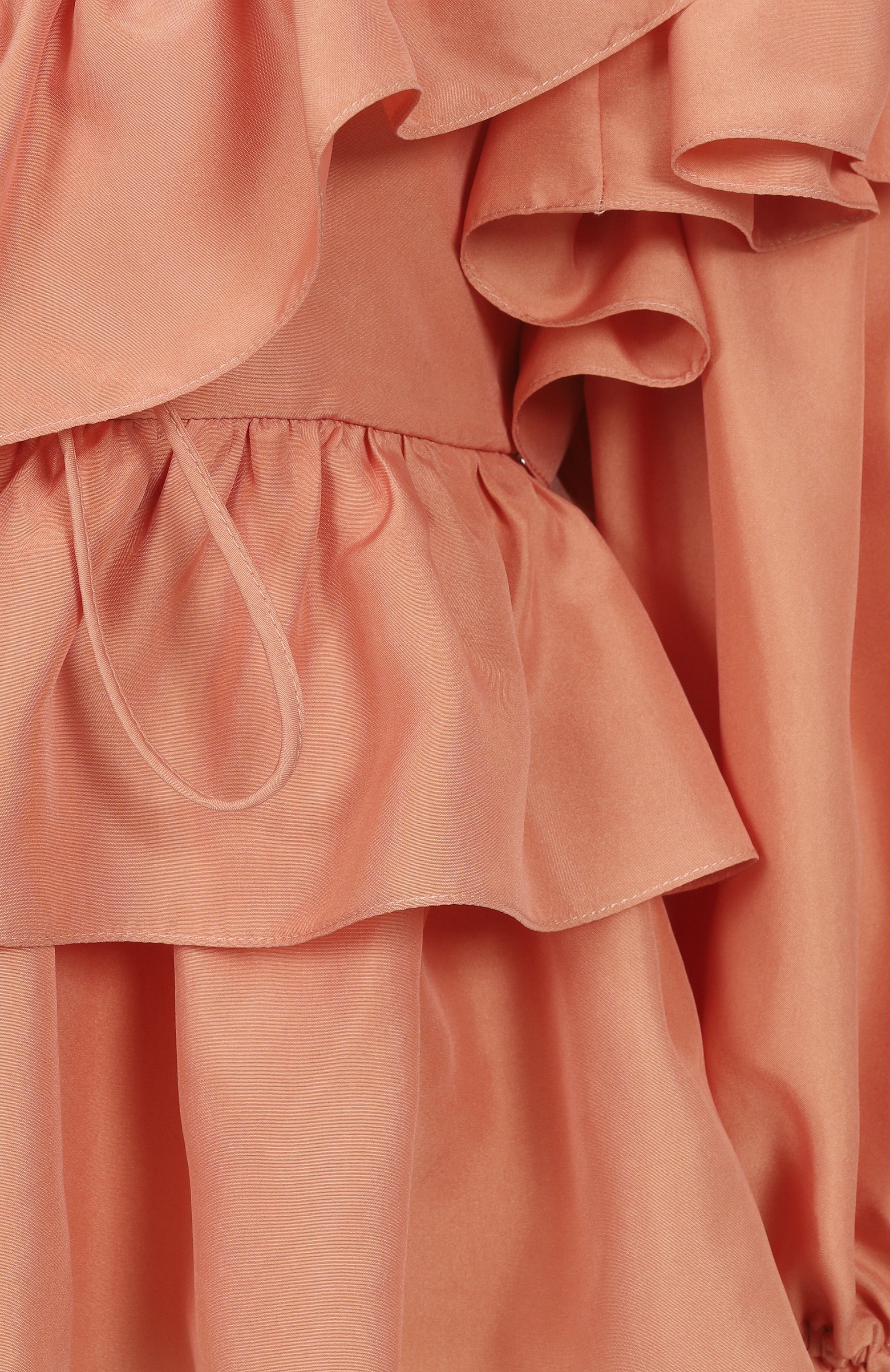 Шелковая блузка CHLOÉ, арт. CH25SHT16314, фото 6