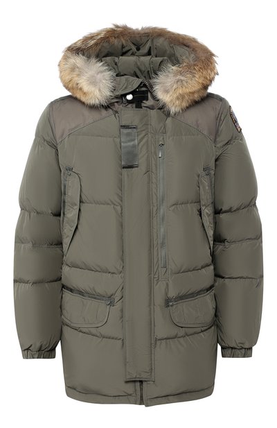 Пуховик harraseeket с меховой отделкой PARAJUMPERS, арт. HF03/HARRASEEKET, фото 1