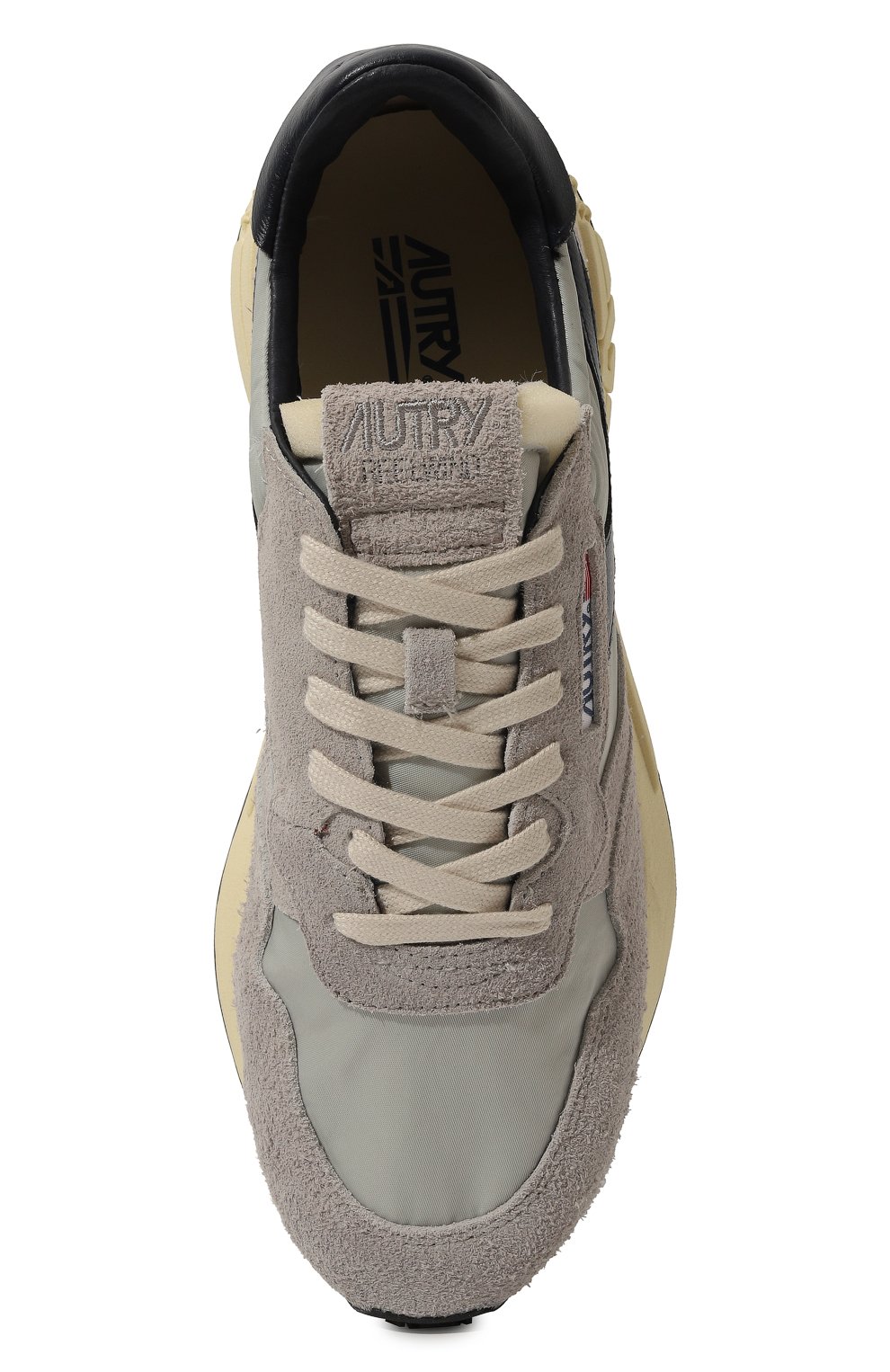 Комбинированные кроссовки reelwind AUTRY серого цвета по цене 20850 руб., арт. A100WWLMHN12, фото 6 Комбинированные кроссовки reelwind AUTRY, арт. A100WWLMHN12, фото 6