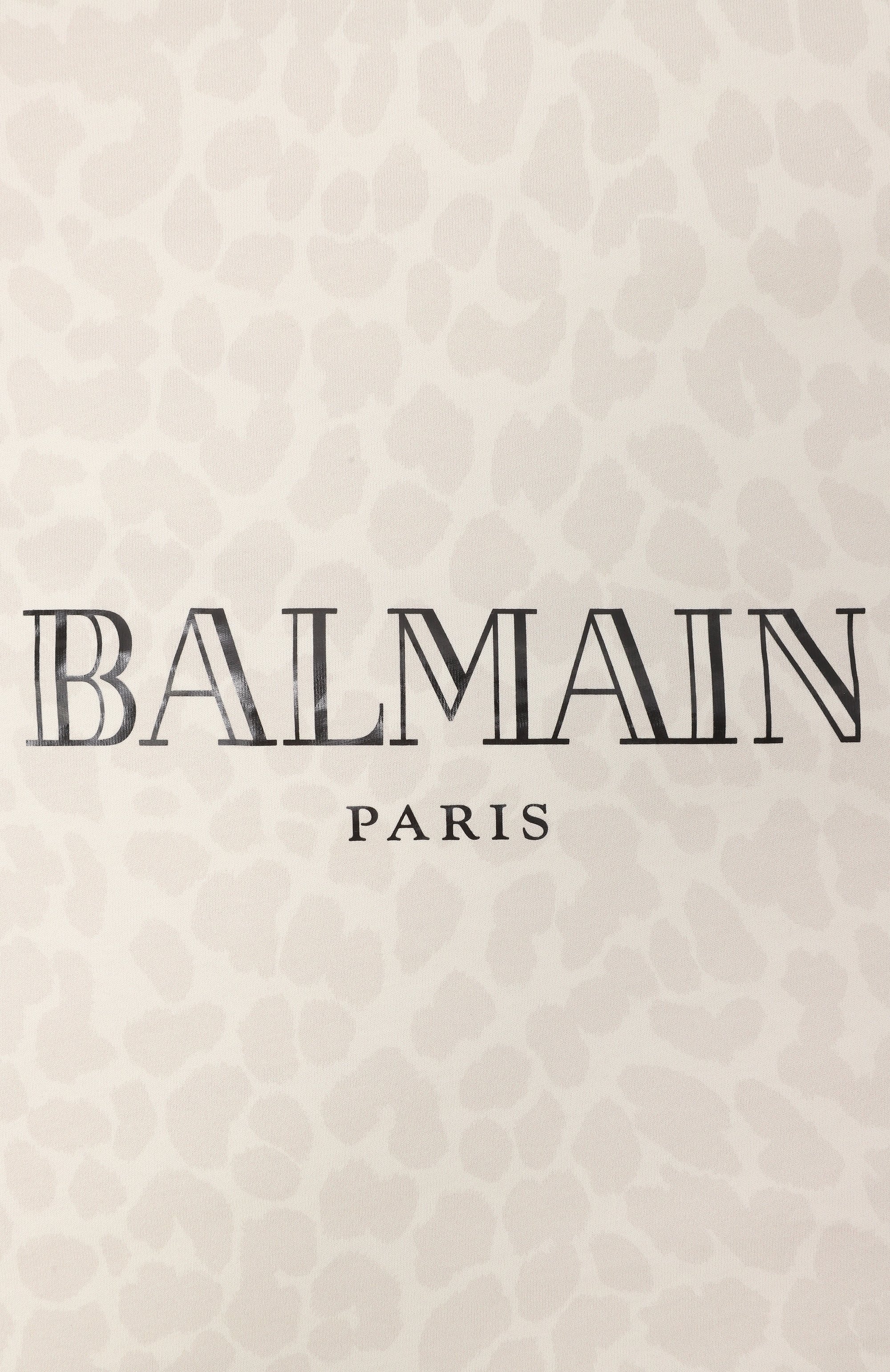 Хлопковый плед BALMAIN, арт. BY0010, фото 3