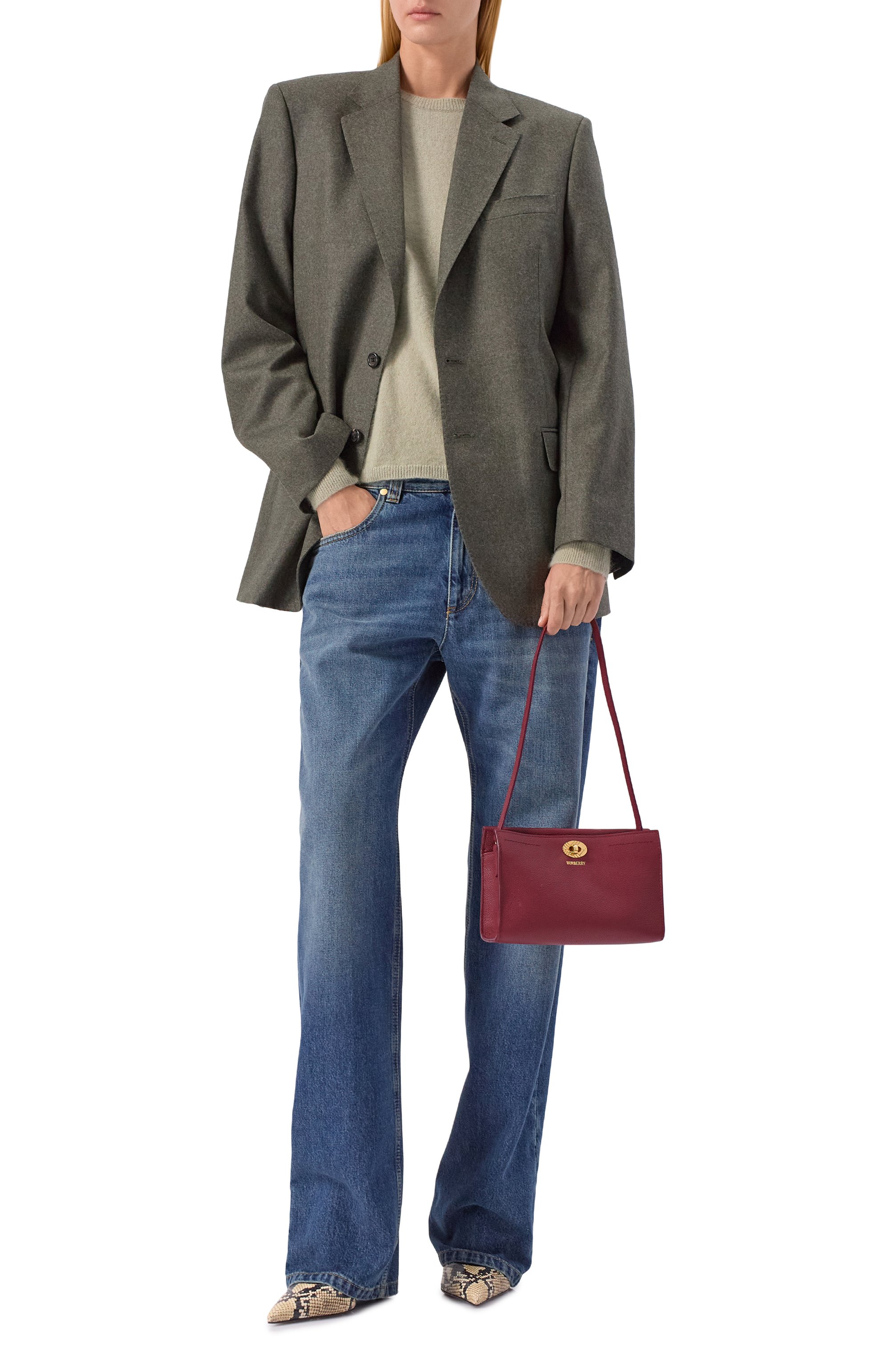 Сумка cotswolds pouch BURBERRY, арт. 8111425, фото 7