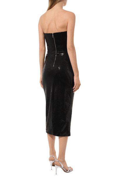 Платье с отделкой пайетками SASHA KIM, арт. УТ-00001638, фото 4