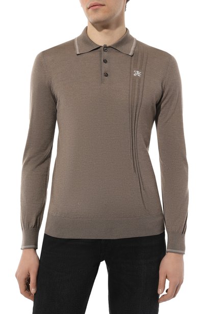 Поло из кашемира и шелка ZILLI, арт. KBP001M0330VLM000, фото 3