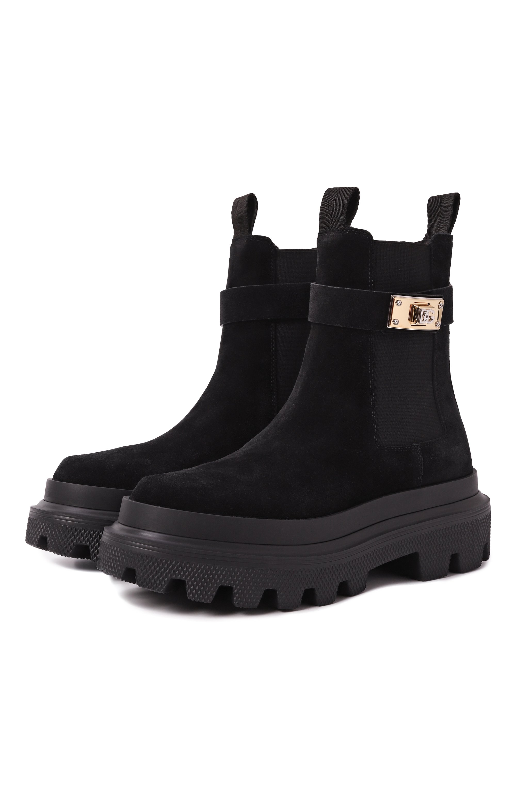 Замшевые челси trek DOLCE & GABBANA, арт. CT1002/A3G54, фото 1