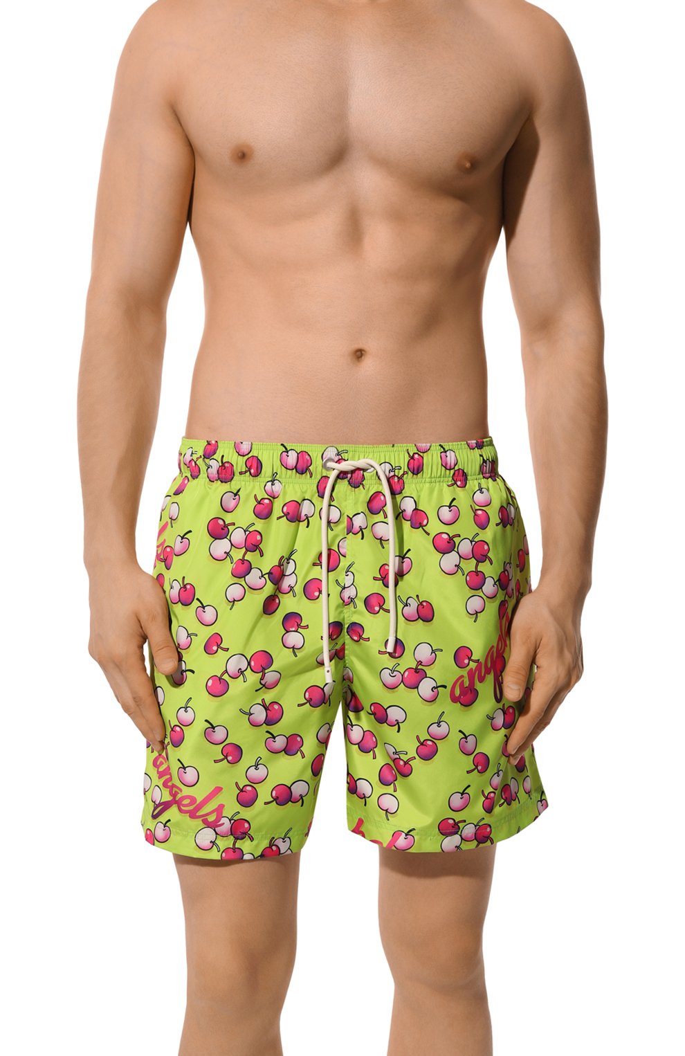 Плавки-шорты PALM ANGELS, арт. PMFD012F24FAB005, фото 2