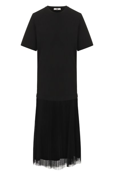 Хлопковое платье TWINSET, арт. 251LL23CC, фото 1