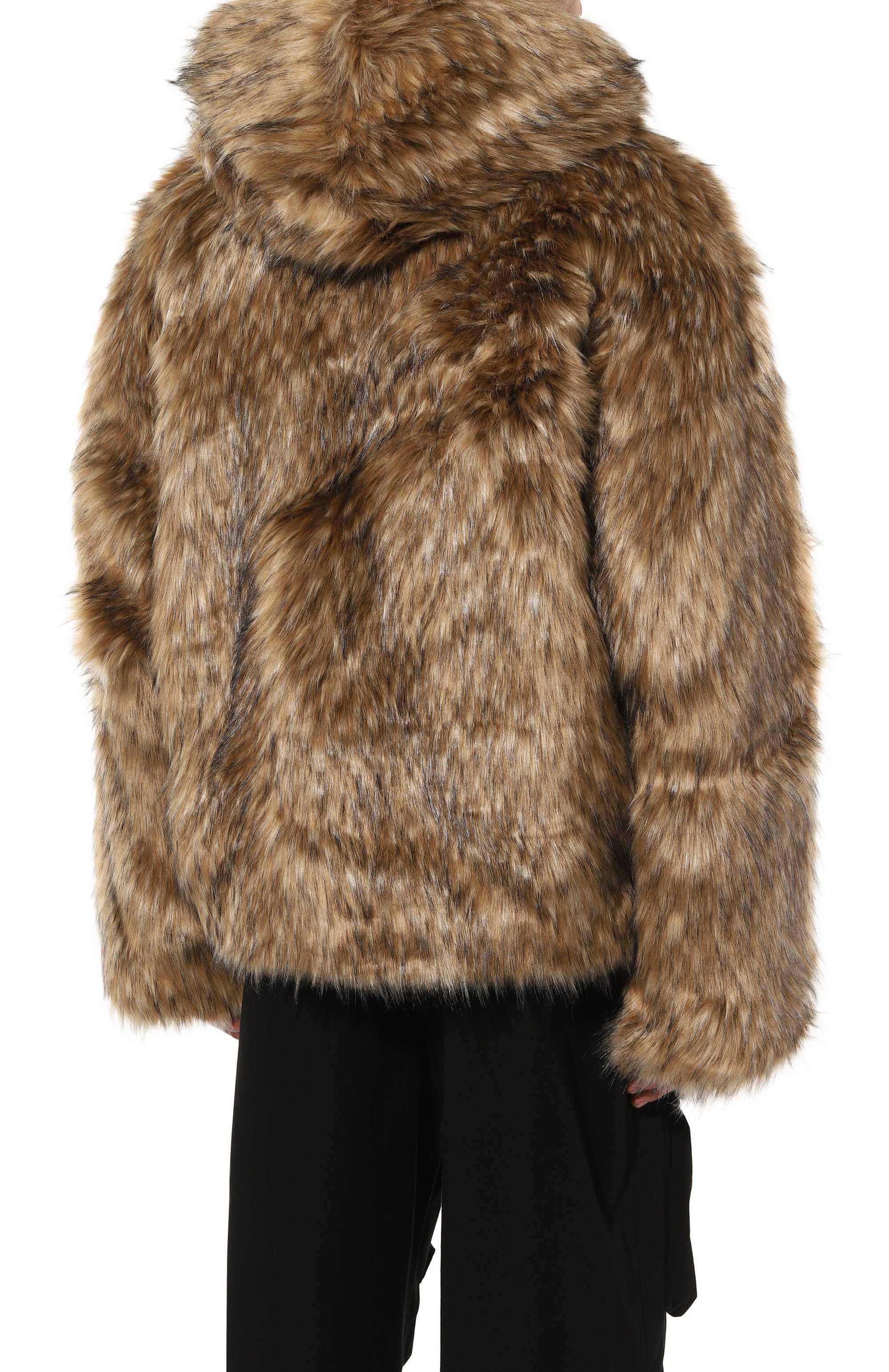 Шуба из экомеха DIESEL, арт. A14386/0QKAR, фото 4