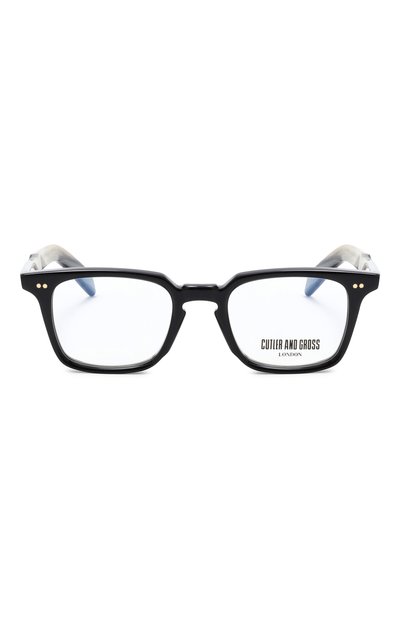 Оправа CUTLER AND GROSS, арт. GR10 01 BLACK 0N H0RN, фото 4