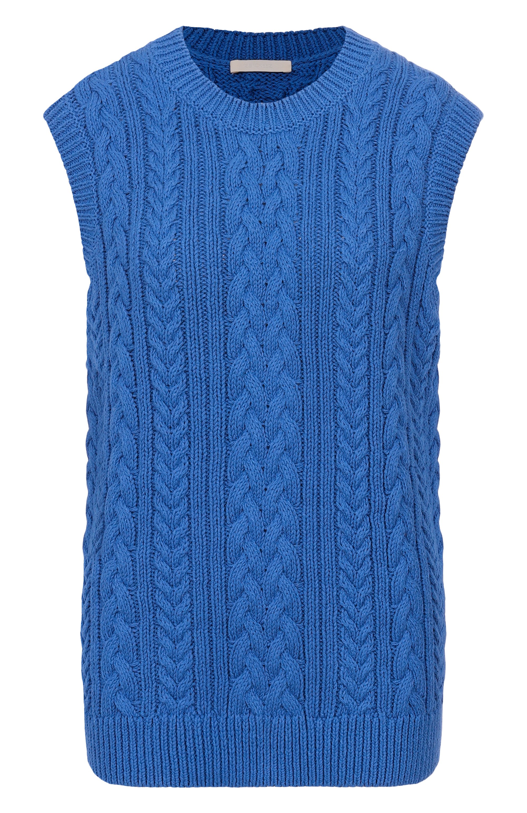 Хлопковый жилет 12 STOREEZ, арт. 137170, фото 1