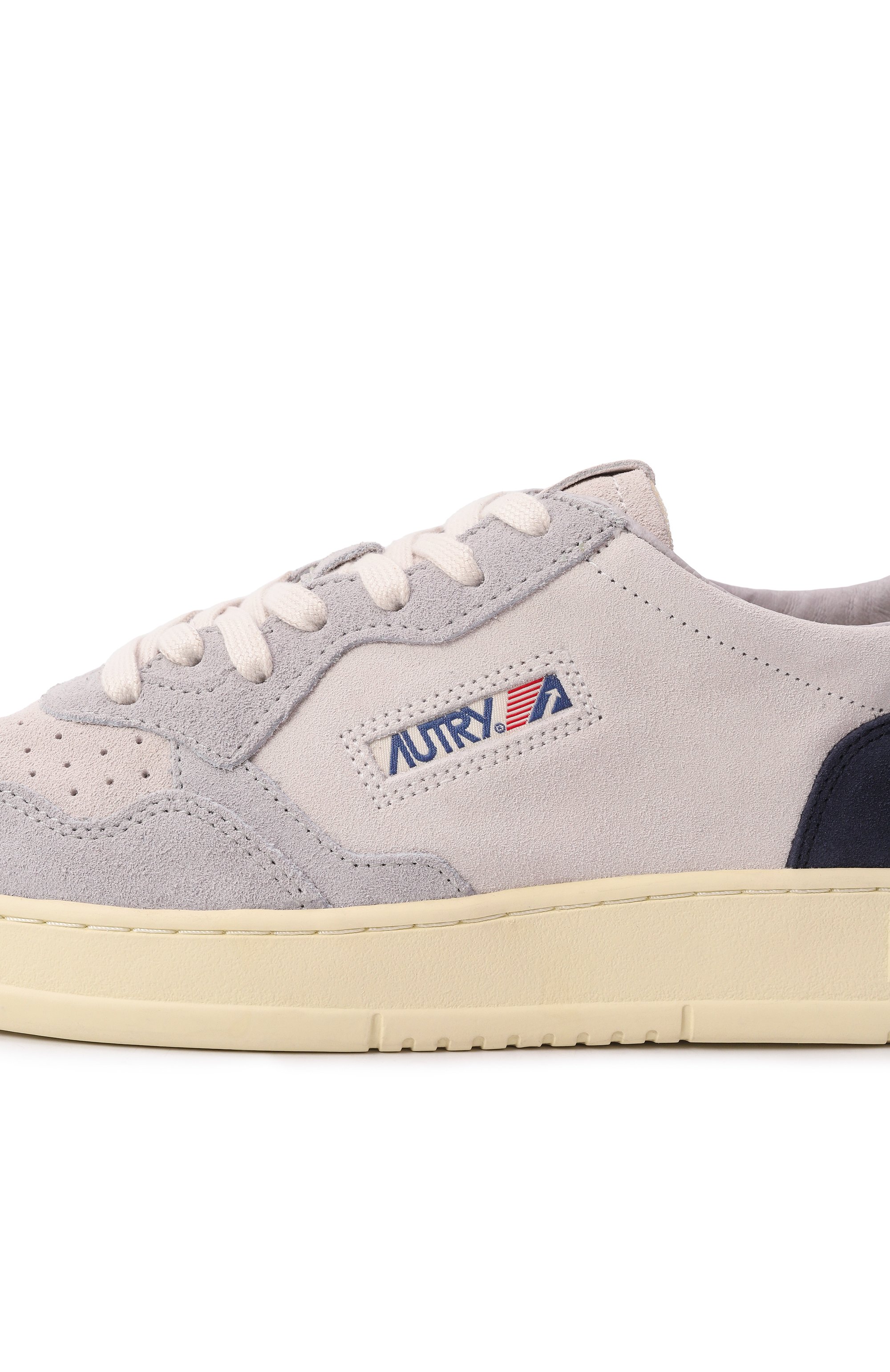 Замшевые кеды medalist AUTRY, арт. A1U1AULMTS03, фото 7