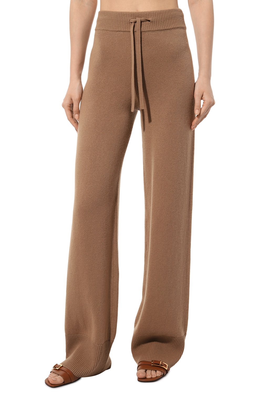 Кашемировые брюки VALENTINO, арт. 3B3KF01A82W, фото 3