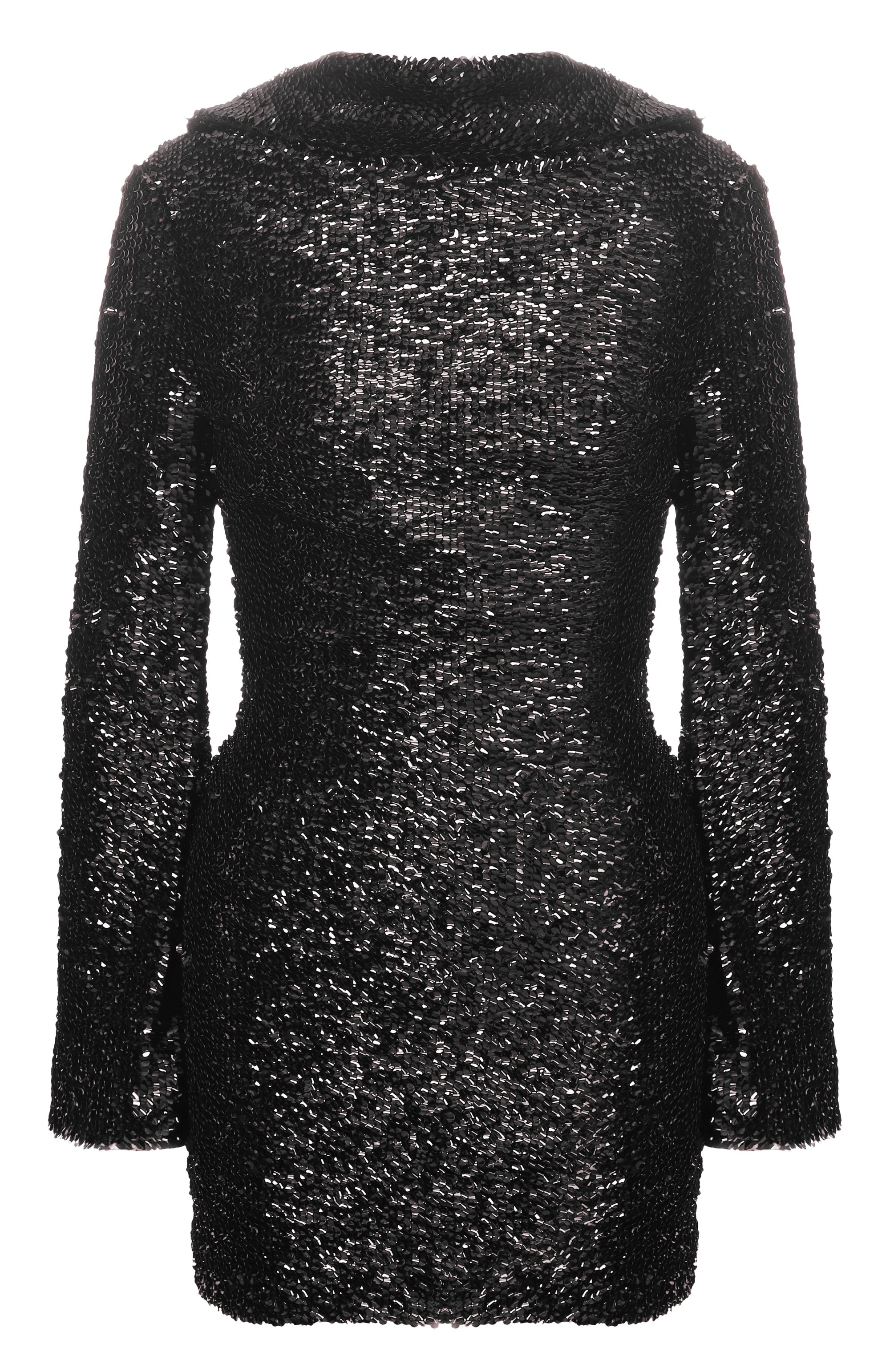 Платье с отделкой пайетками GIUSEPPE DI MORABITO, арт. 05FWDR490 05306, фото 1