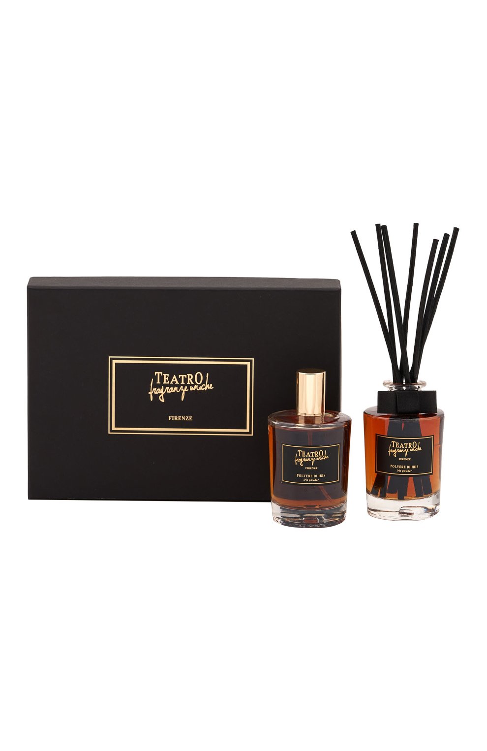 Подарочный набор polvere d'iris collection mini sinfonia диффузор + спрей (100+100ml) TEATRO, арт. MINISINFS-PITFU, фото 1