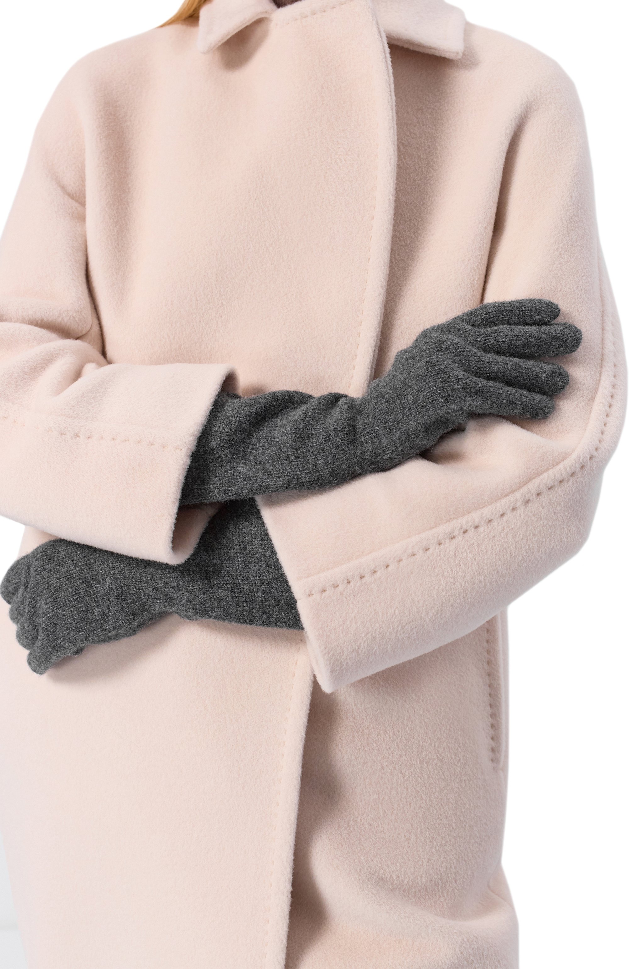 Перчатки lukia из кашемира и шерсти CANOE, арт. 6401711, фото 2