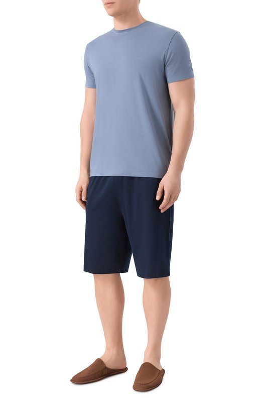 Домашние шорты Zimmerli 21093/8520 Синий  21093/8520 Фото 2