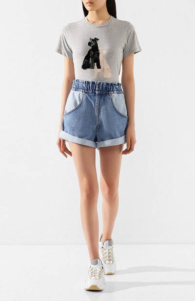 Хлопковая футболка EMPORIO ARMANI, арт. 3H2T7E/2J07Z, фото 2