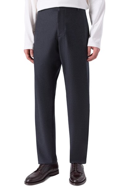 Шерстяные брюки ZILLI, арт. CPP010M020070090U, фото 3