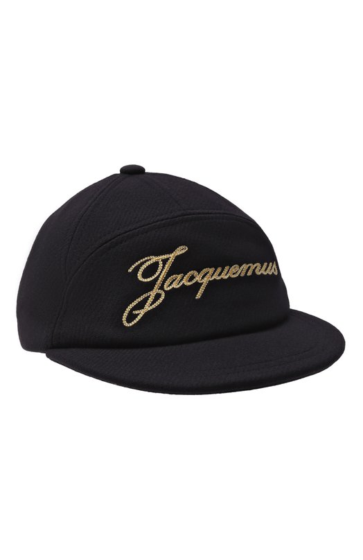 Шерстяная бейсболка Jacquemus 25HACU00790/AW00702 Синий 25HACU00790/AW00702