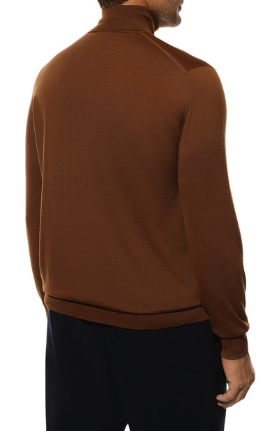 Шерстяная водолазка LORO PIANA, арт. FAL3612, фото 4