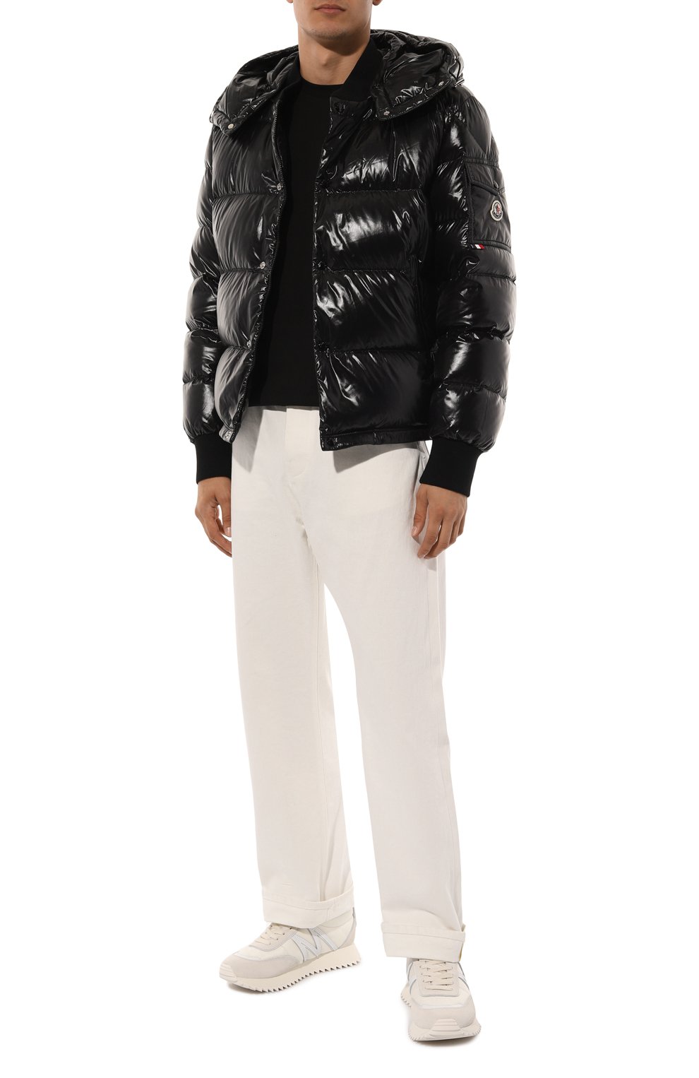 Пуховик maljasset MONCLER черного цвета по цене 208500 руб., арт. 1A000-06-5963V, фото 2 Пуховик maljasset MONCLER, арт. 1A000-06-5963V, фото 2