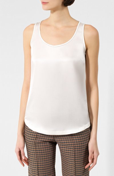 Атласный топ BRUNELLO CUCINELLI, арт. M0C59DE330, фото 3
