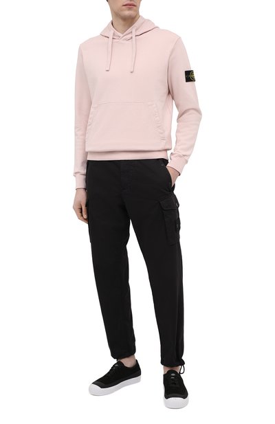 Хлопковое худи STONE ISLAND, арт. 741564151, фото 2