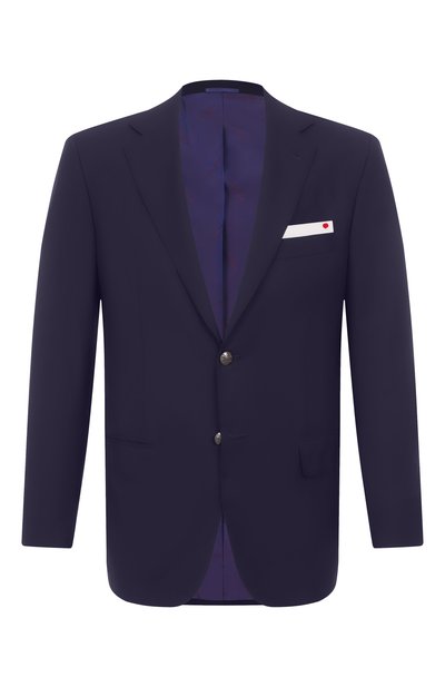 Мужской шерстяной пиджак KITON, арт. UG81K03711