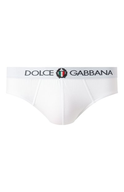 Мужские хлопковые брифы DOLCE & GABBANA, арт. M3C01J/0NN94