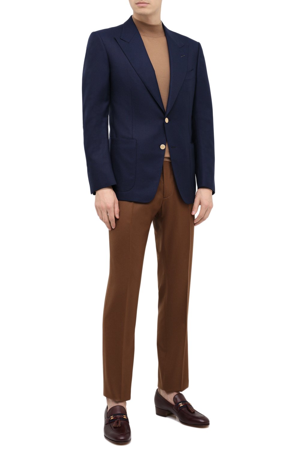 Кожаные лоферы paride GUCCI, арт. 624720/1W610, фото 2