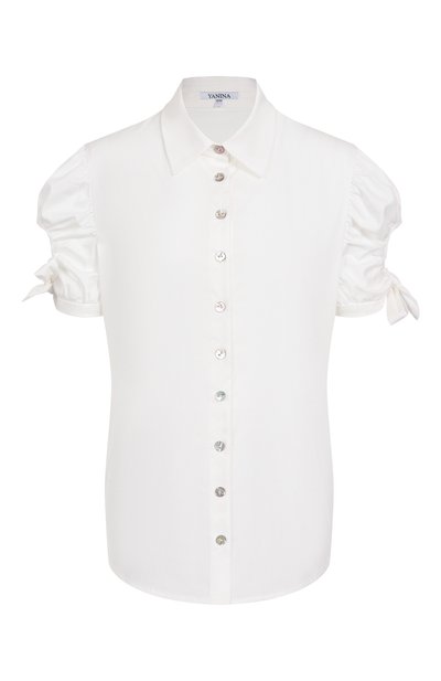 Женская хлопковая рубашка YANINA, арт. T-2871A