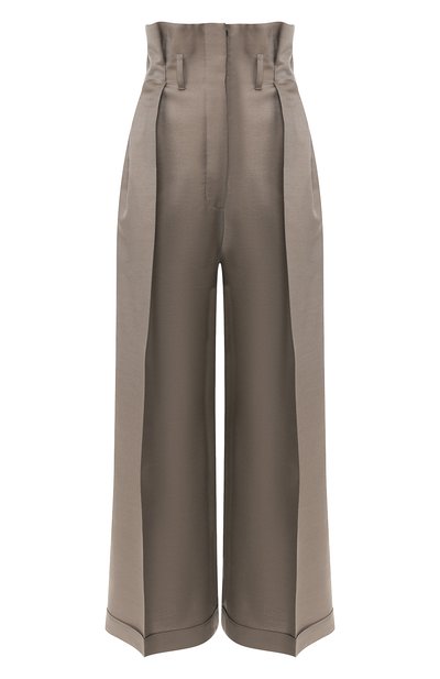 Женские брюки из смеси шерсти и вискозы ACNE STUDIOS, арт. AK0171