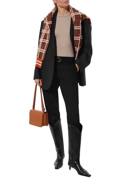 Хлопковый лонгслив BRUNELLO CUCINELLI бежевого цвета по цене 59700 руб., арт. MPTC8BJ300, фото 2 Хлопковый лонгслив BRUNELLO CUCINELLI, арт. MPTC8BJ300, фото 2