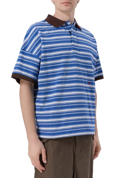 Хлопковое поло RHUDE, арт. RHSS26SR01219, фото 3