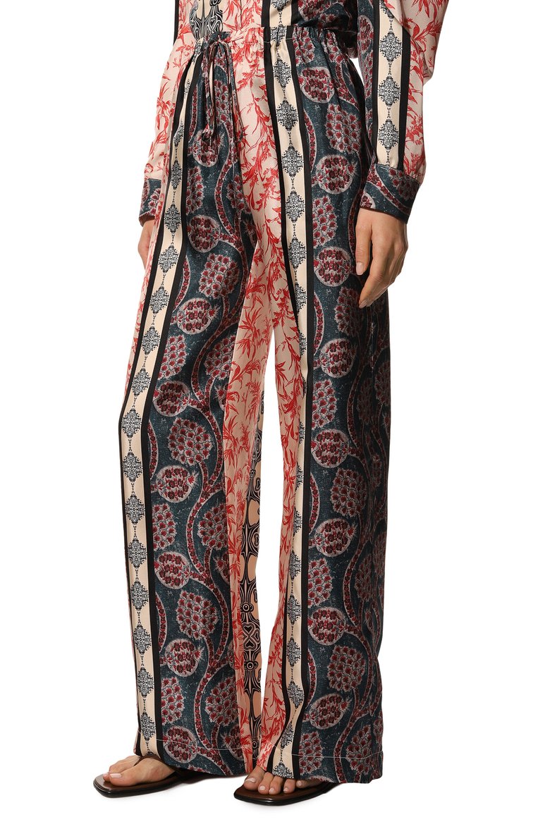 Шелковые брюки ERIKA CAVALLINI, арт. S3/P/P3ST25, фото 3