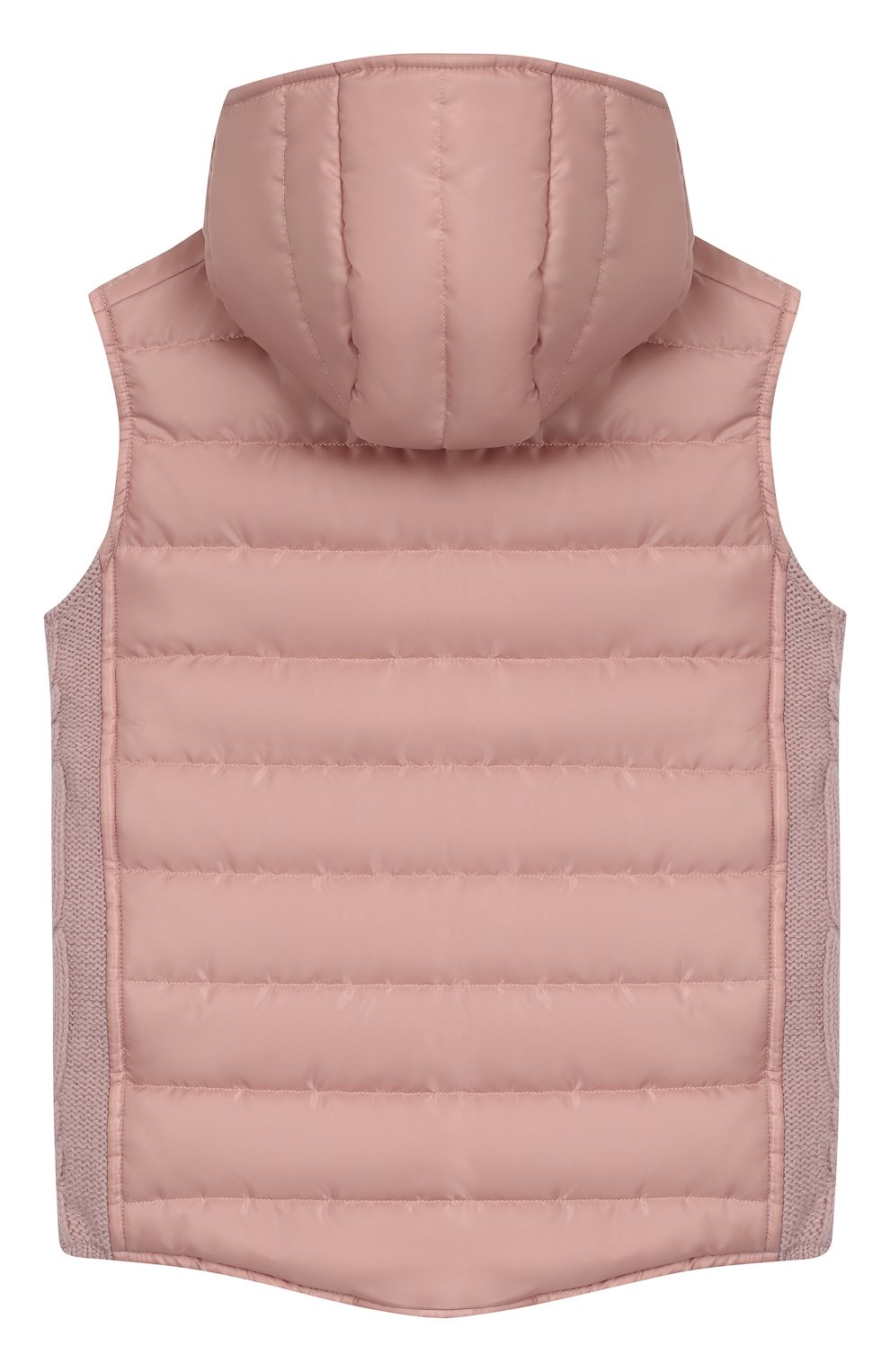 Двусторонний жилет с капюшоном GIORGETTI CASHMERE, арт. MB1370/8A-14A, фото 2